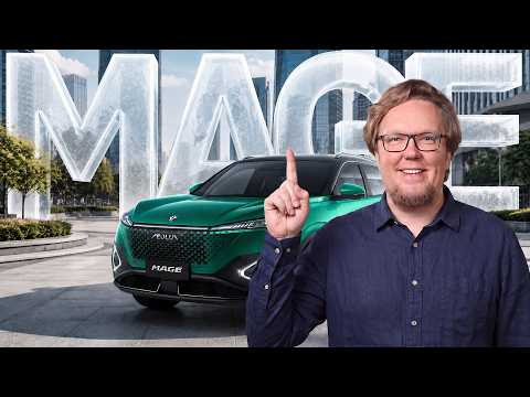 Dongfeng Aeolus Mage / Едет по-европейски / Большой тест-драйв