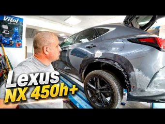 Lexus NX 450h+  Отрихтовали. Собрали. ФИНИШ РЕЗУЛЬТАТА.