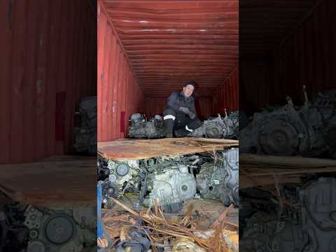 У нас приехал новый контейнер! 1й в новом году)) У нас приехал новый контейнер! 1й в новом году))