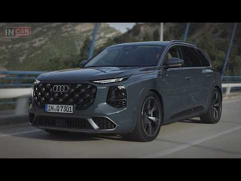 Новая Audi Q7 &mdash; заставит китайский премиум нервничать!