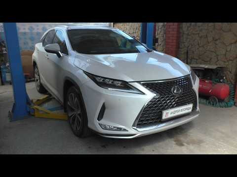 Замена фильтров и моторного масла на Lexus RX 300 Лексус 2022 года Замена фильтров и моторного масла на Lexus RX 300 Лексус 2022 года