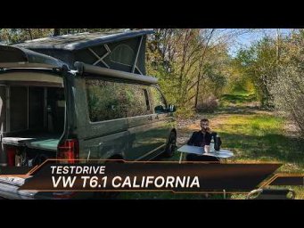 VW California T6.1 лучший кемпер в своем классе. Обзор и тест драйв
