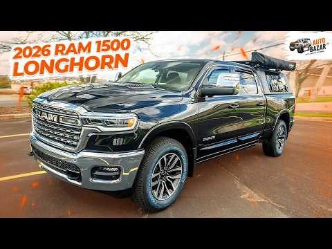 Большой тюнинг 2026 Ram 1500 Longhorn: идеальный экспедиционный пикап! Большой тюнинг 2026 Ram 1500 Longhorn: идеальный экспедиционный пикап!