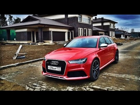 Давидыч приехал забирать AUDI RS6 Avant Давидыч приехал забирать AUDI RS6 Avant