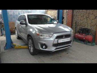 Проверка зазора в клапанах на Mitsubishi Outlander Sport 2,0 Мицубиси Аутлендер 2014