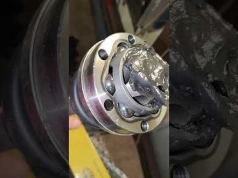 НЕ покупай это! Пример качества не оригинальных запчастей BMW E91. Axle shaft, don't buy this