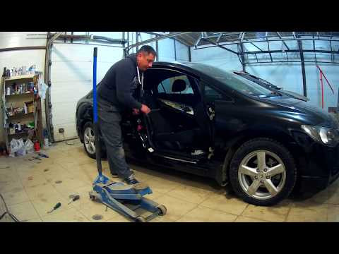Хонда Сивик ремонт кузова в Нижнем Новгороде Honda Civic Auto body repair Хонда Сивик ремонт кузова в Нижнем Новгороде Honda Civic Auto body repair