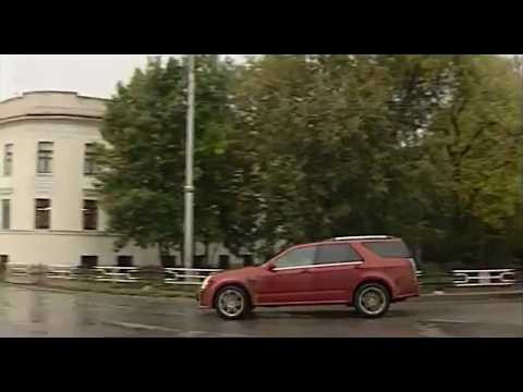 На Cadillac SRX от Архангельска до Вологды. From Arkhangelsk to Vologda in a Cadillac SRX.