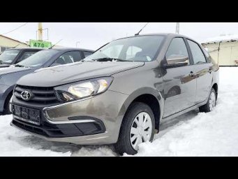 2025 LADA GRANTA ЛИФТБЕК ДЕТАЛЬНЫЙ ОбЗОР