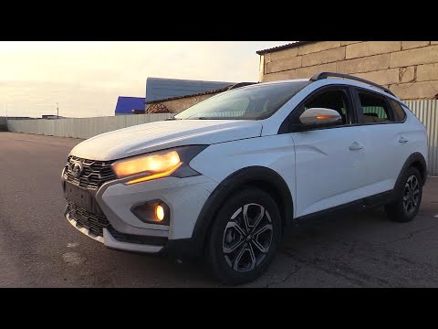 2025 LADA ISKRA SW CROSS TECHNO ASMR VIDEO