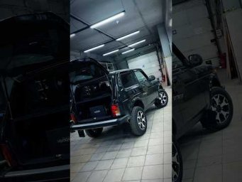 Новая Niva Legend. Установка головного устройства вместе с шикарной акустикой без усилителя 