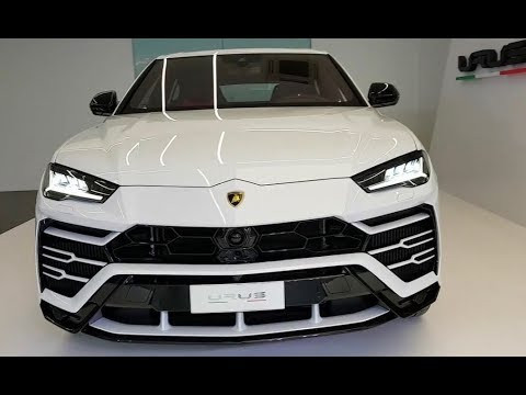 Вот он, Lamborghini Urus 2018 Вот он, Lamborghini Urus 2018