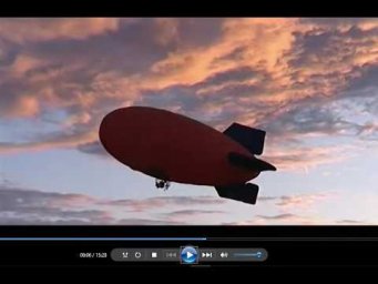 Виртуозное управление дирижаблями. Невероятно! / Incredible Airship Flying!