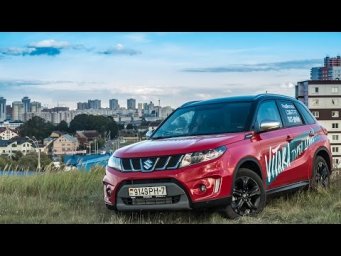 Тестдрайв: Suzuki Vitara S, 1.4T (BoosterJet)