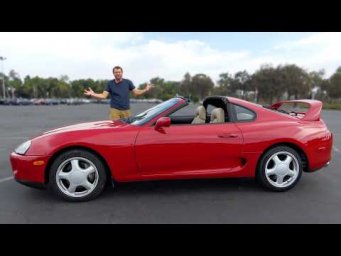 Я купил Toyota Supra!