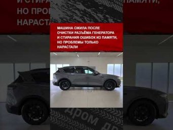 Мужик купил новый премиальный Voyah Free за кучу денег и повёз его в сервис уже на второй день