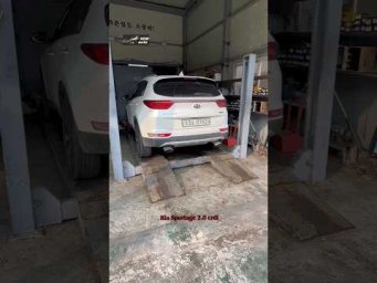 Kia Sportage - ТО перед відправкою в Кореї