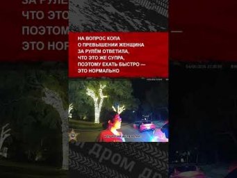 Женщина во Флориде решила, что Супра разрешает ей превышать скорость в 2,5 раза