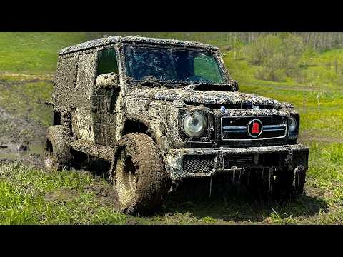 Гелик 2JZ + 3 ТУРБИНЫ: ПЕРВЫЙ ВЫЕЗД в ГРЯЗЬ