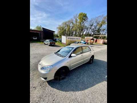 Автосалон RTD. Выпуск №109 – Toyota Corolla E120 рестайлинг Хэтчбэк 1.6 МТ 110 л.с. Автосалон RTD. Выпуск №109 – Toyota Corolla E120 рестайлинг Хэтчбэк 1.6 МТ 110 л.с.