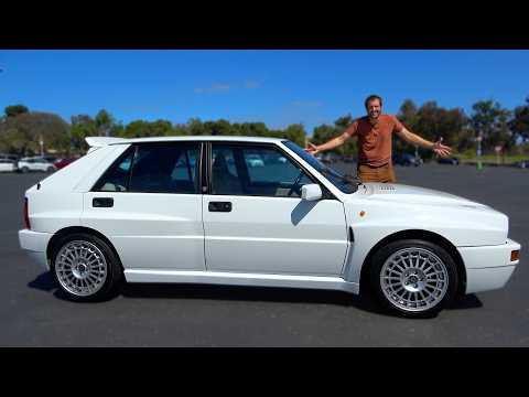Lancia Delta Integrale Evo 2, это мой любимый хот-хетч на все времена Lancia Delta Integrale Evo 2, это мой любимый хот-хетч на все времена