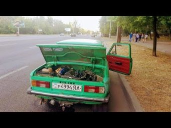 ЗАЗ 968 КОРОБКА АВТОМАТ#Чарлик нелегкий путь домой#