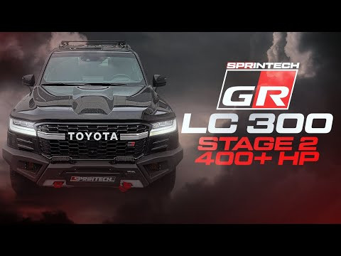 Новий Land Cruiser 300 Stage2 400+кс Новий Land Cruiser 300 Stage2 400+кс