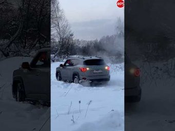 Haval H7 против KGM Torres: тест на бездорожье, Aisin все вывез?