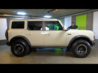 Ford Bronco Filson 2027 года, это люксовый Bronco