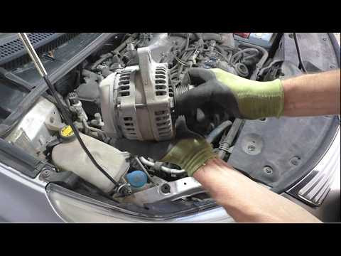 Загремел генератор снятие и установка на Toyota Avensis 1,8 Тойота Авенсис 2010 Загремел генератор снятие и установка на Toyota Avensis 1,8 Тойота Авенсис 2010