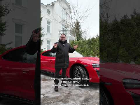 Тормоза Taycan Тормоза Taycan