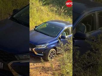 Lada Iskra на бездорожье с китайской механикой 6-ступ, 106 л. с., клиренс 170 мм.