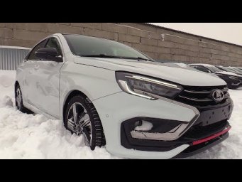 2025 LADA VESTA SPORTLINE. Обзор (интерьер, экстерьер, двигатель).