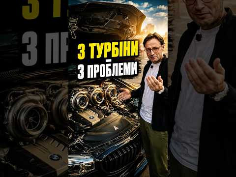 Три турбіни = три проблеми