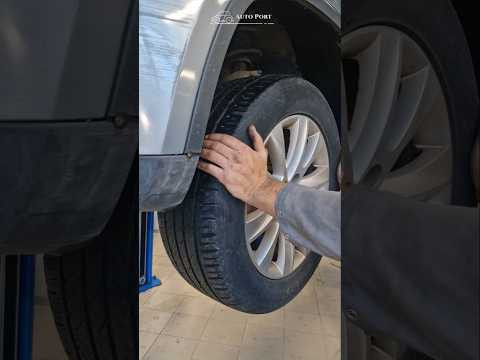 Жесть на СТО или VW Tiguan "плавает"по дороге. #mechanicalproblems #automobile #будниавтосервиса