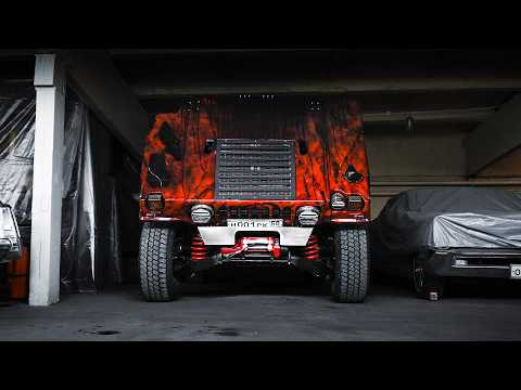 Нашел HUMMER H1 на компрессоре в пыли! ОДИН в России! Нашел HUMMER H1 на компрессоре в пыли! ОДИН в России!