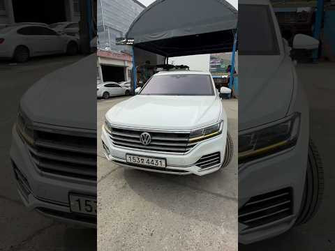 Volkswagen Touareg з Кореї 