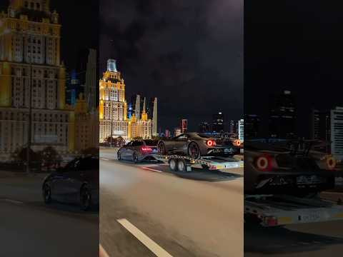 По ночной Москве едет Smail025 