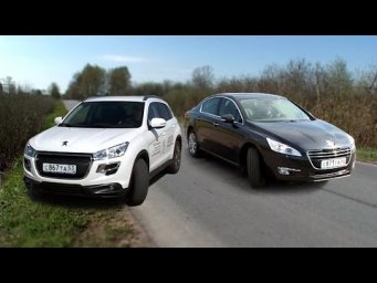 Peugeot  508 и 4008