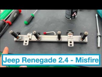 Jeep Renegade 2017 2.4 - Пропуски у 4-му циліндрі...