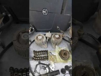 Сколько стоит порядок в подкапотке E200 W212 M274 Mercedes Benz#мастерскаямерседес