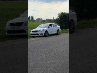 VOLKSWAGEN GOLF 300+л.с. vs OCTAVIA A5 1.8T 280л.с. ГОНКА 