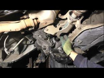 Замена вариатора на Ниссан Х трейл 2014 года Nissan X TRAIL 3часть