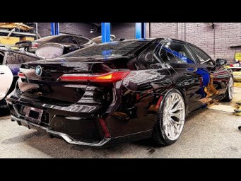 Сколько стоило оживление ворованной BMW 740? Попал на бабки!