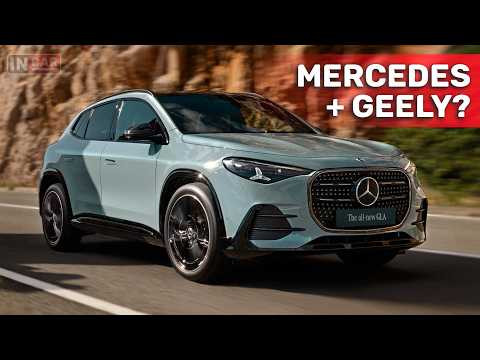 Mercedes уже не тот? Новый GLA с технологиями Geely — полный разбор Mercedes уже не тот? Новый GLA с технологиями Geely — полный разбор
