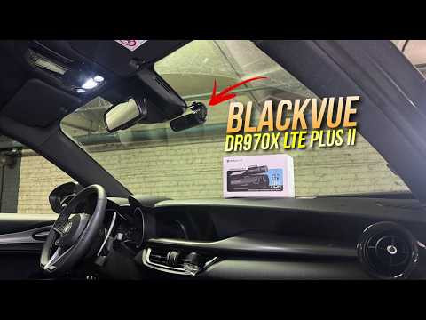 Blackvue DR970X-2CH LTE Plus II со встроенным LTE модемом. Обзор установки в Alfa Romeo Stelvio Blackvue DR970X-2CH LTE Plus II со встроенным LTE модемом. Обзор установки в Alfa Romeo Stelvio