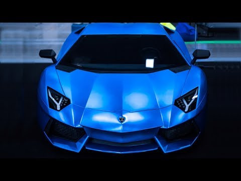 Самодельный Ламборгини - Пленка за 250.000 руб.