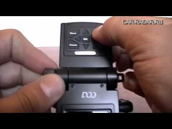 DOD GSE550 комплектация, обзор меню, установка в авто.avi