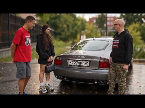 Девочке подарили Мазерати на 17-летие. Что могло пойти не так? Девочке подарили Мазерати на 17-летие. Что могло пойти не так?