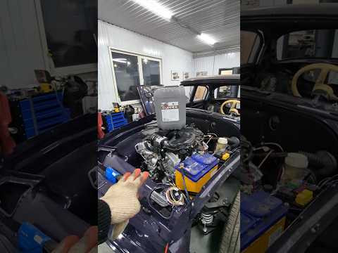 Волга ГАЗ-21 проект Дипломат V6 4.0L первый запуск!
